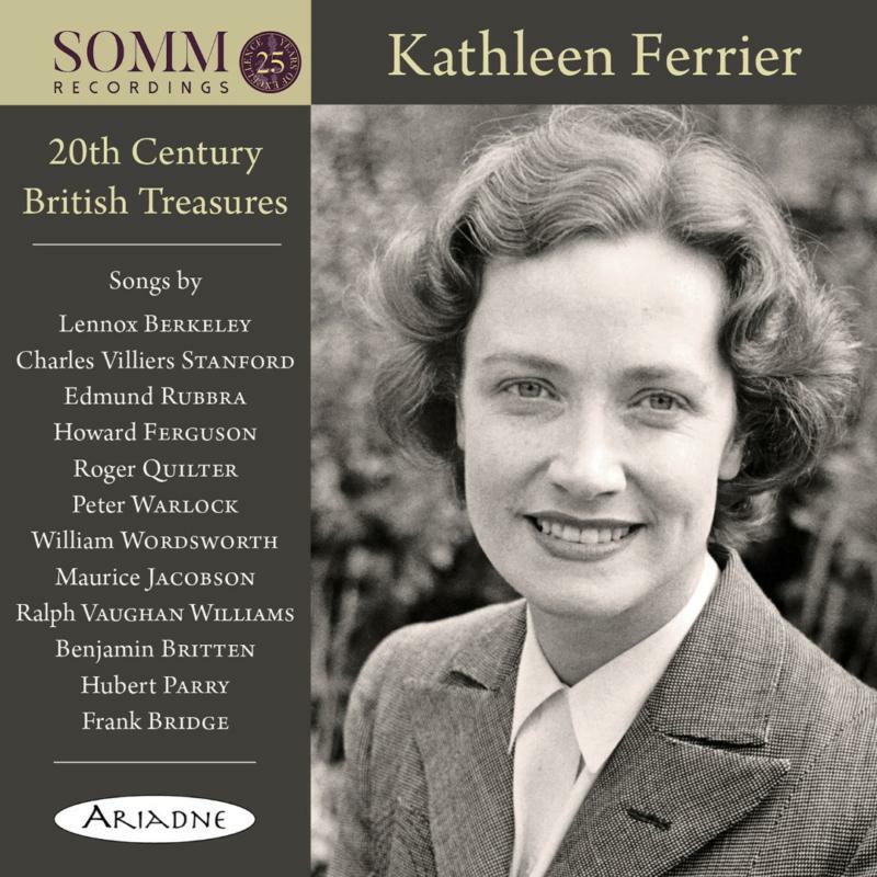 Kathleen Ferrier - Kathleen Ferrier: 20th Century British Treasures - ARIADNE5010