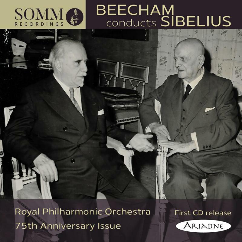 Rpo/Beecham - Jean Sibelius: Thomas Beecham Conducts Sibelius - ARIADNE5013