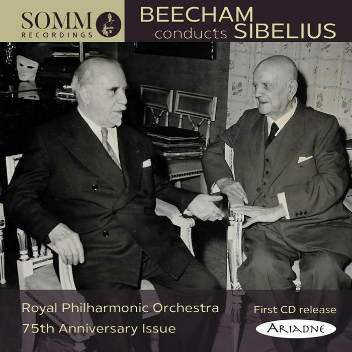 Rpo/Beecham - Jean Sibelius: Thomas Beecham Conducts Sibelius - ARIADNE5013