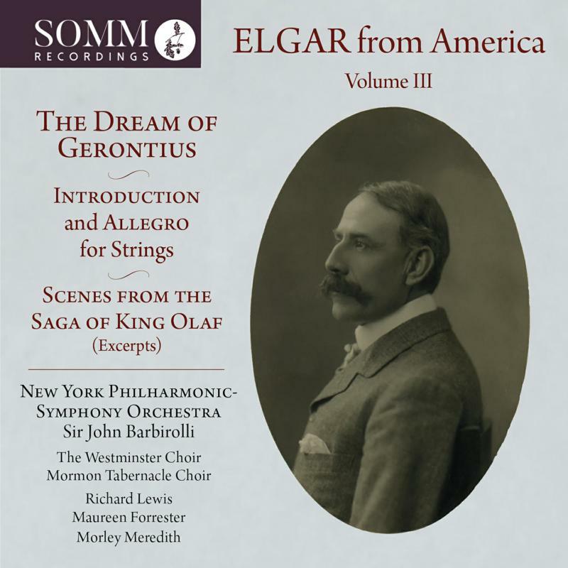 Various - Edward Elgar: Elgar from America, Vol. 5 - ARIADNE5015-2