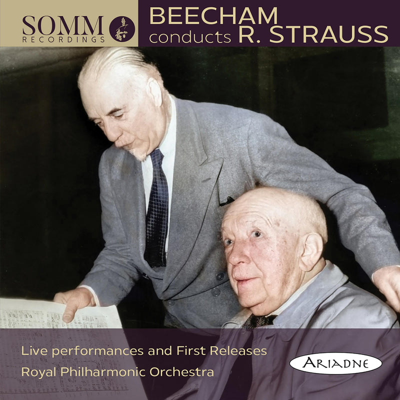 Royal Philharmonic Orchestra; Thomas Beecham - Thomas Beecham Conducts Richard Strauss - ARIADNE5021