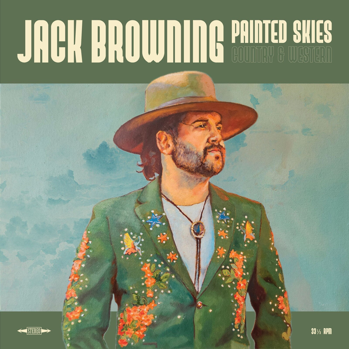 Jack Browning - Painted Skies - RDGCD002