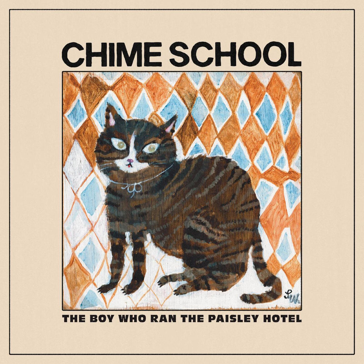 Chime School - The Boy Who Ran The Paisley Hotel - LPSLR287C