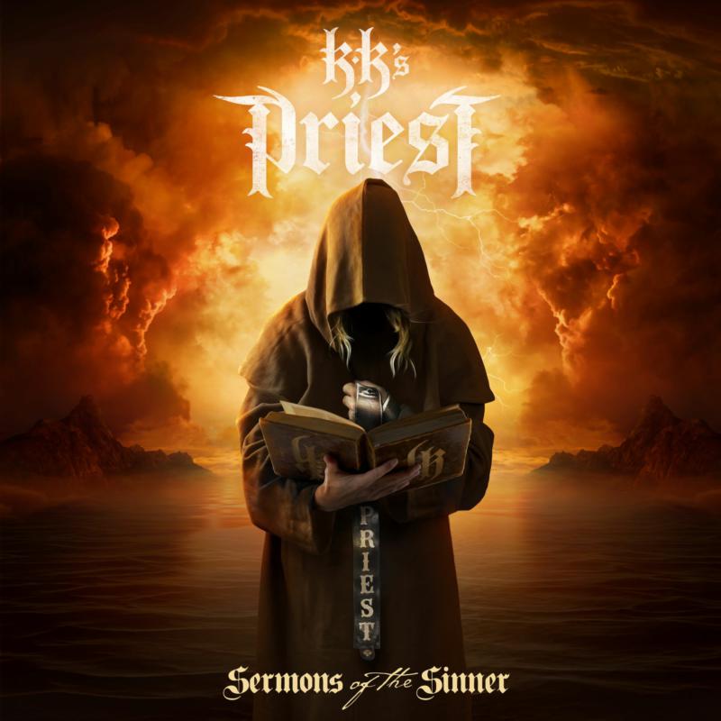 KK's Priest - Sermons Of The Sinner (Silver Vinyl) - EX1R210171S