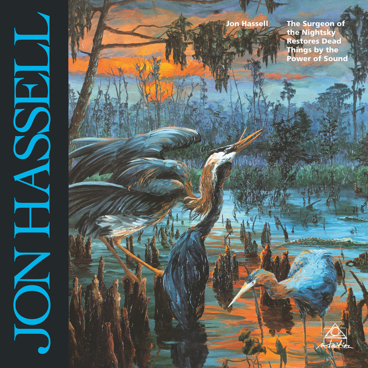Jon Hassell - The Surgeon Of The Nightsky - INTLP30041