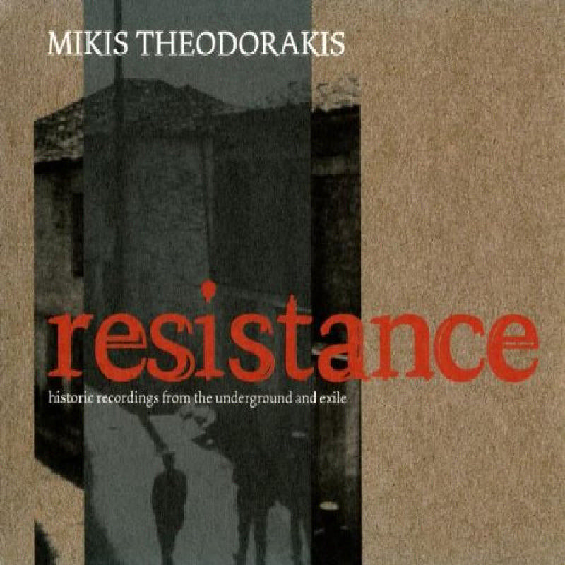 Various - THEODORAKIS:RESISTANCE - INT33782