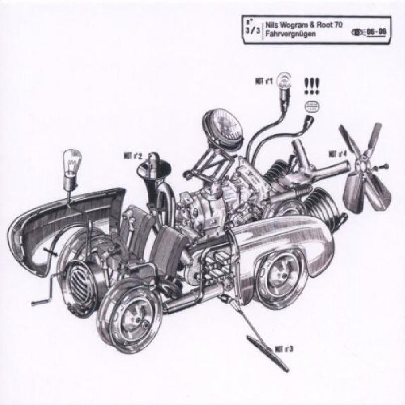 Nils Wogram/Root 70 - Fahrvergnugen - INT33972