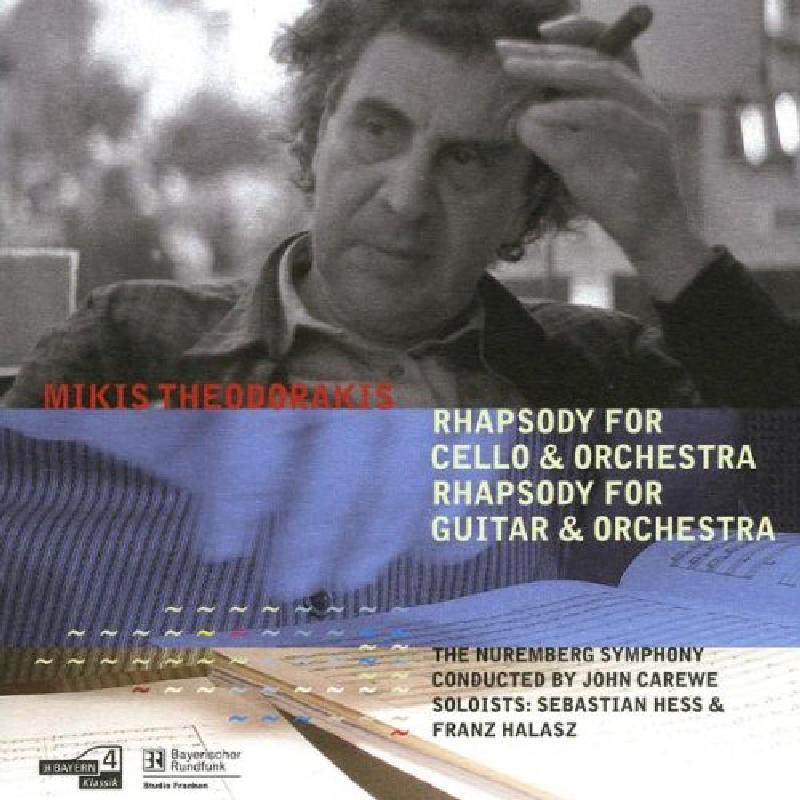 Various - THEODORAKIS:RHAPSODIES - INT33992