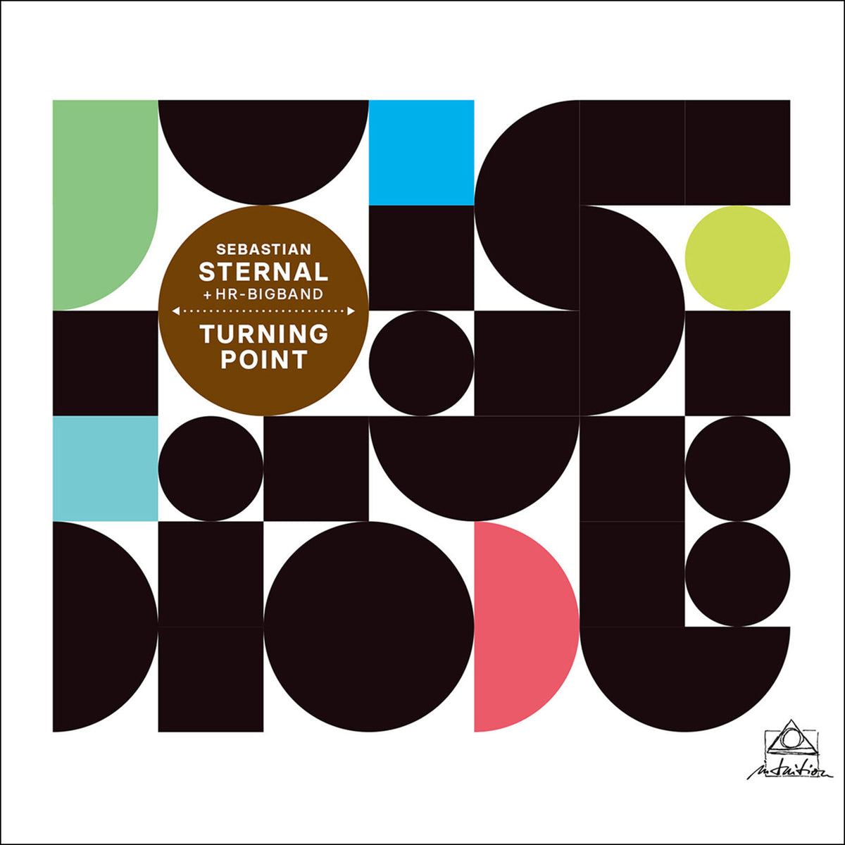 Sebastian Sternal & hr-Bigband - Turning Point - INT34642
