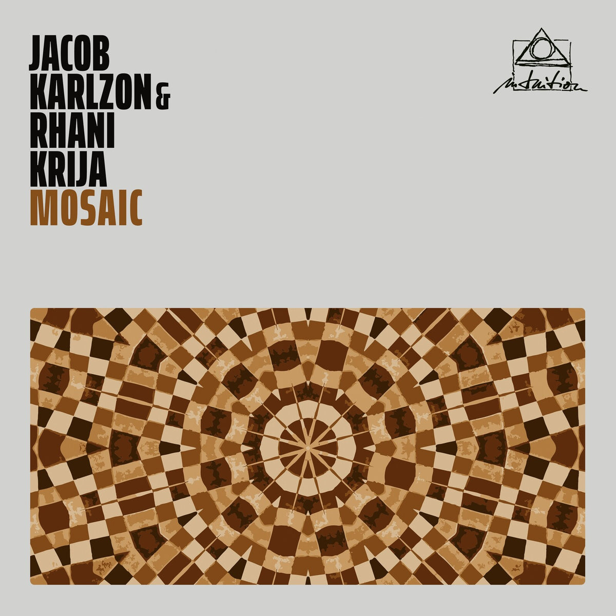 Jacob Karlzon & Rhani Krija - Mosaic - INT34652