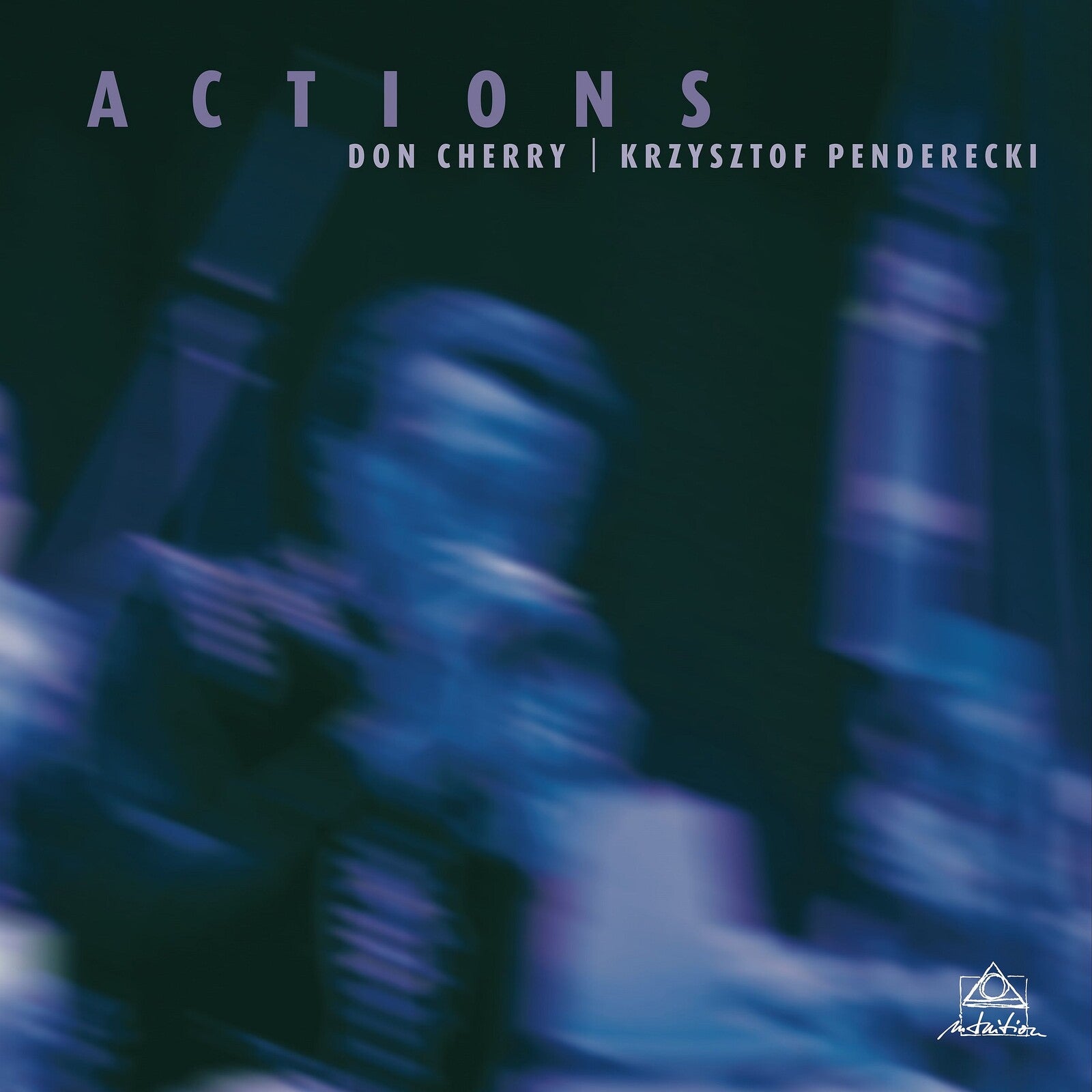 洋楽 Penderecki , Don Cherry - Actions LP Don Cherry & Krzysztof Penderecki: Actions – Proper Music
