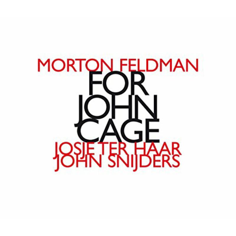 Ter Haar & Snijders - For John Cage - HATNOWART160