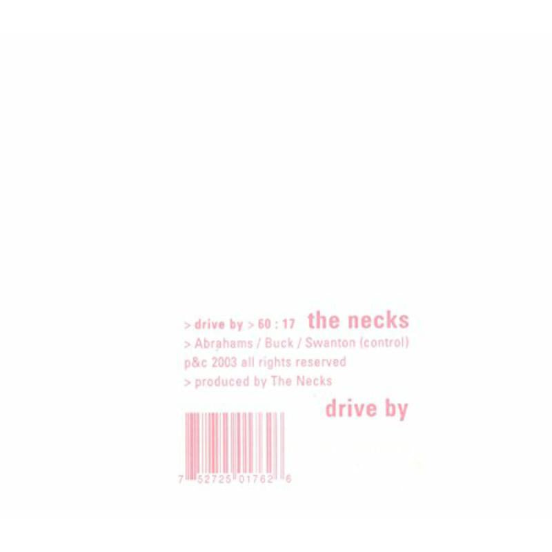 The Necks - Drive By - RERNECKS3