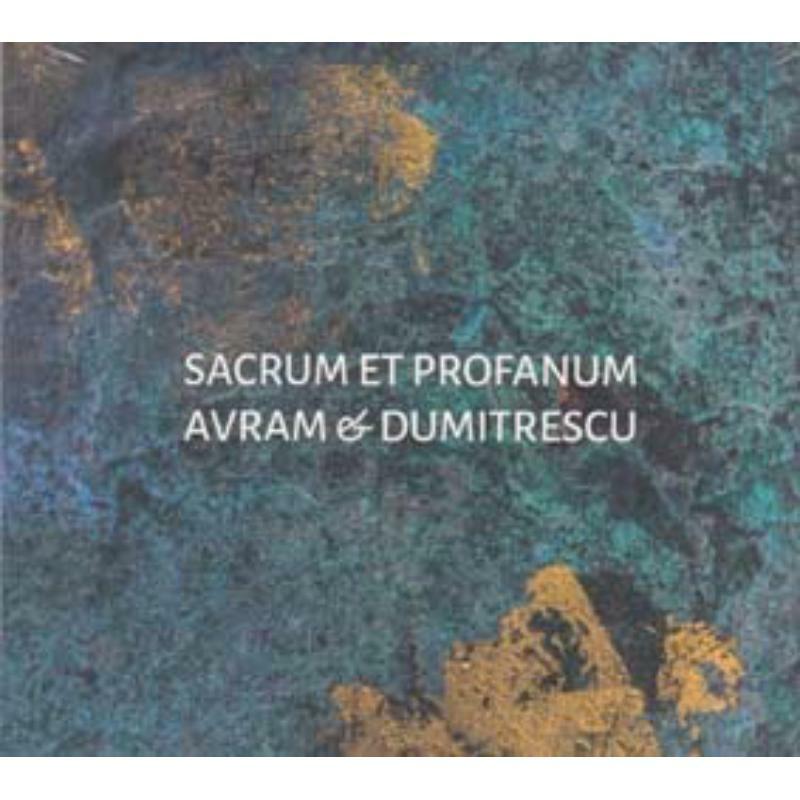 Iancu Dumitrescu /Ana-Maria Avram - Sacrum Et Profanum - EDMN2201