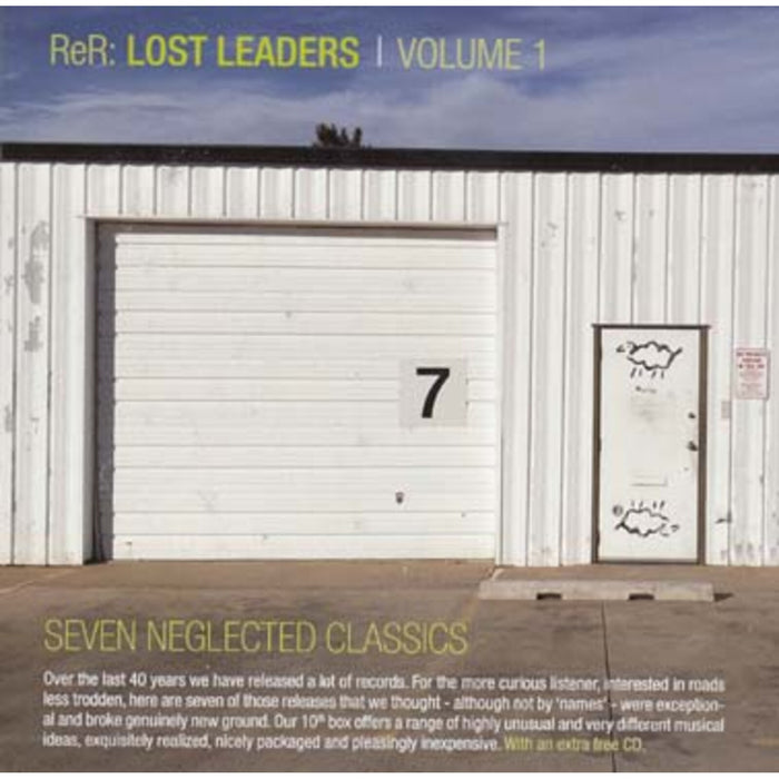 Various Artists - ReR Lost Leaders, Vol. 1 - RERLL1