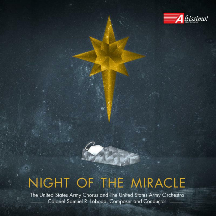 Us Army Chorus:Orch - Laboda: Night Of The Miracle - ALT02562