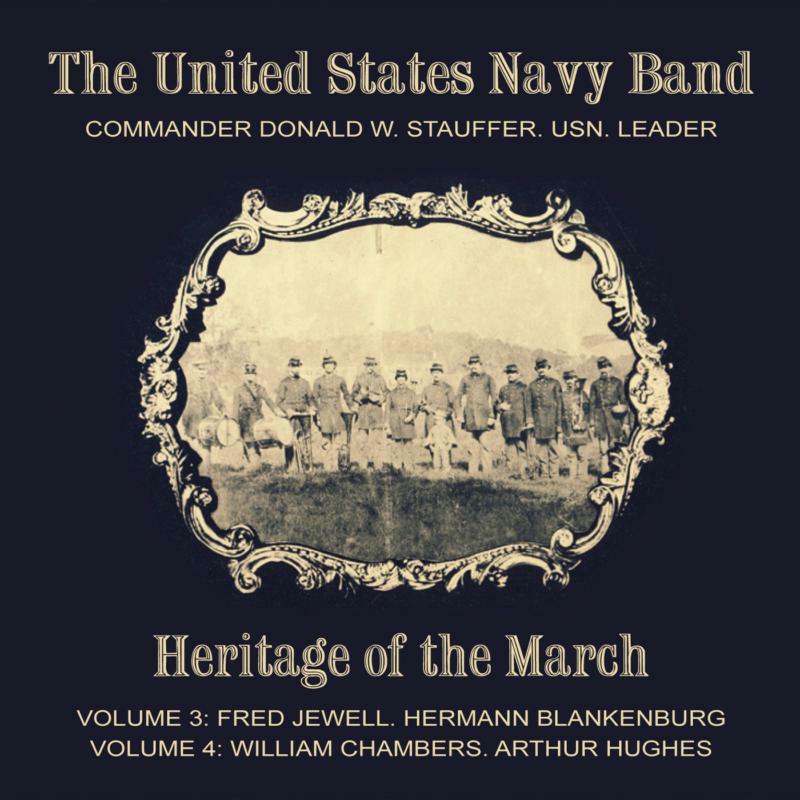 The United States Navy Band - Heritage Of The March - ALT03172