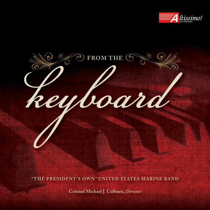 Us Marine Band/Colburn - From The Keyboard - ALT04022