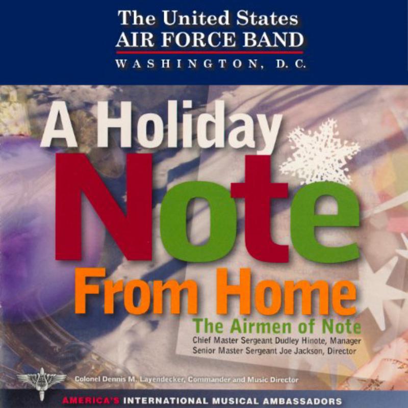 Us Air Force Airmen Of Note - HOLIDAY NOTE FROM HOME - ALT60592