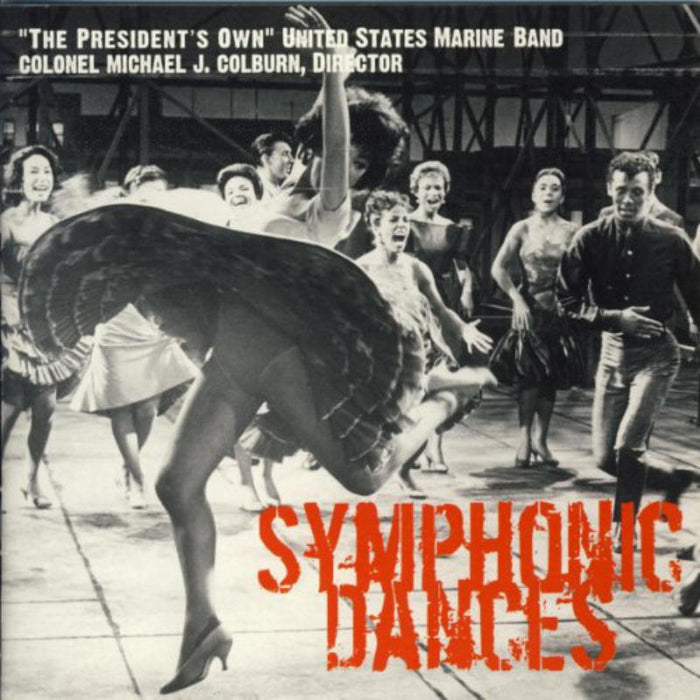 Us Marine Band - SYMPHONIC DANCES - ALT29621
