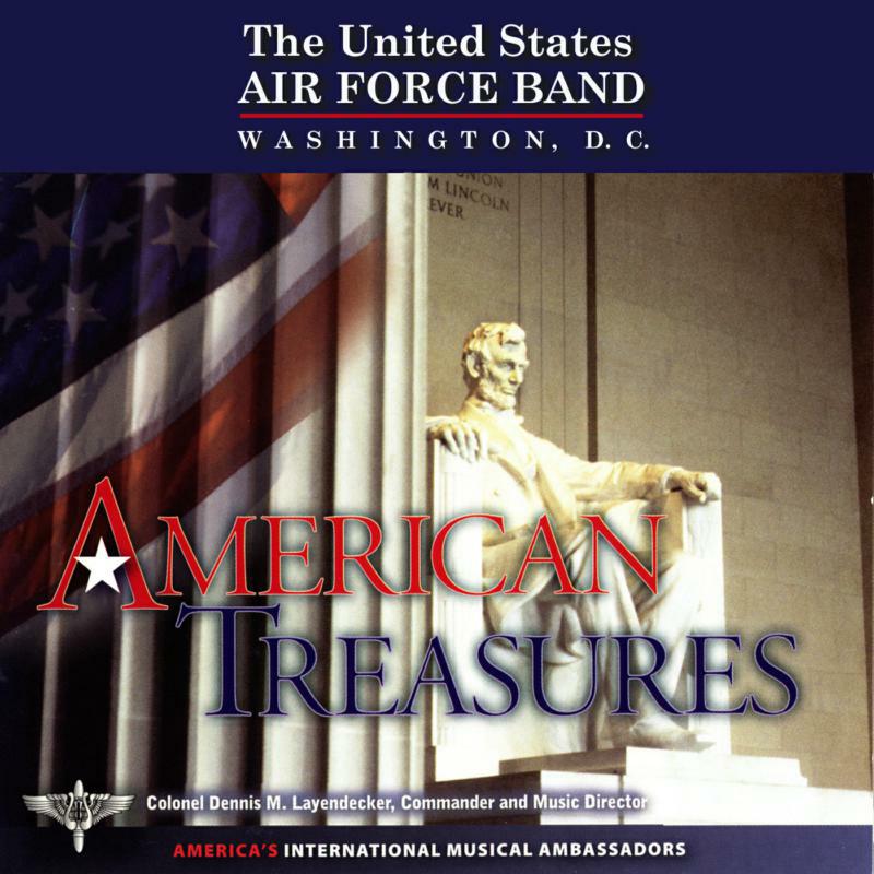 U.S. Airforce Band - American Treasures - ALT70272