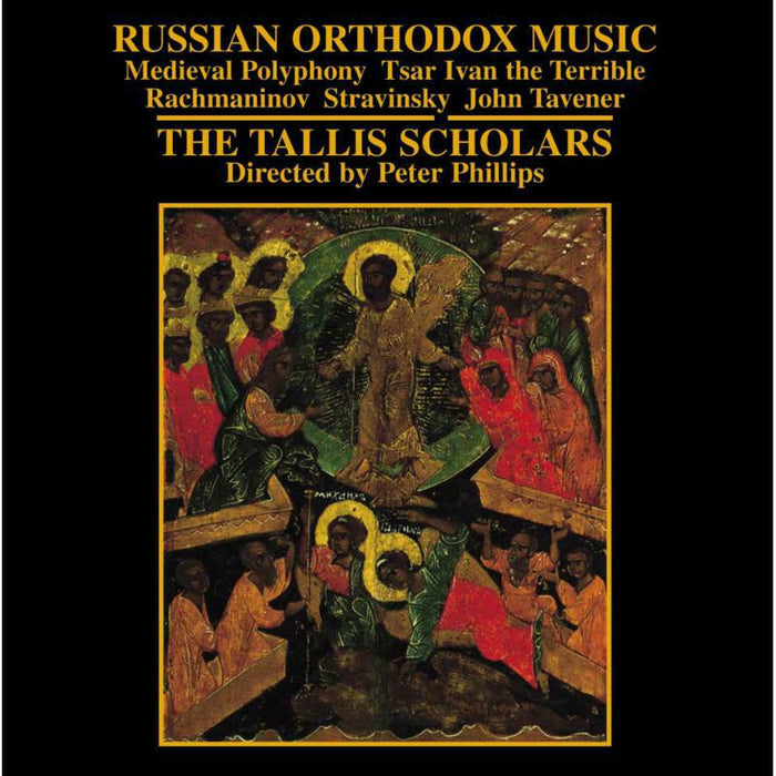 Tallis Scholars/Phillips - Russian Orthodox Music - CDGIM002