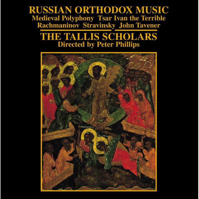 Tallis Scholars/Phillips - Russian Orthodox Music - CDGIM002