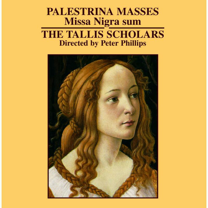 Tallis Scholars/Phillips - Giovanni Pierluigi da Palestrina: Missa Nigra sum - CDGIM003