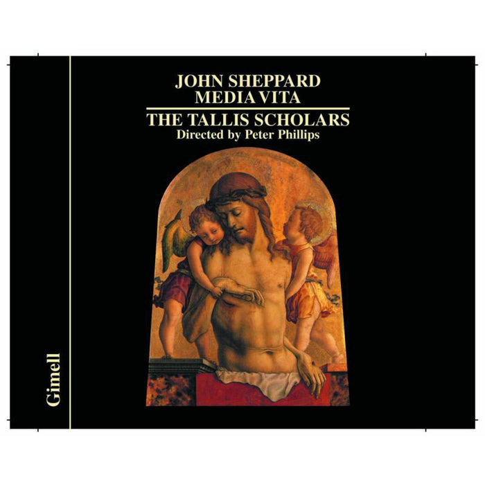 Tallis Scholars/Phillips - John Sheppard: Media vita - CDGIM016