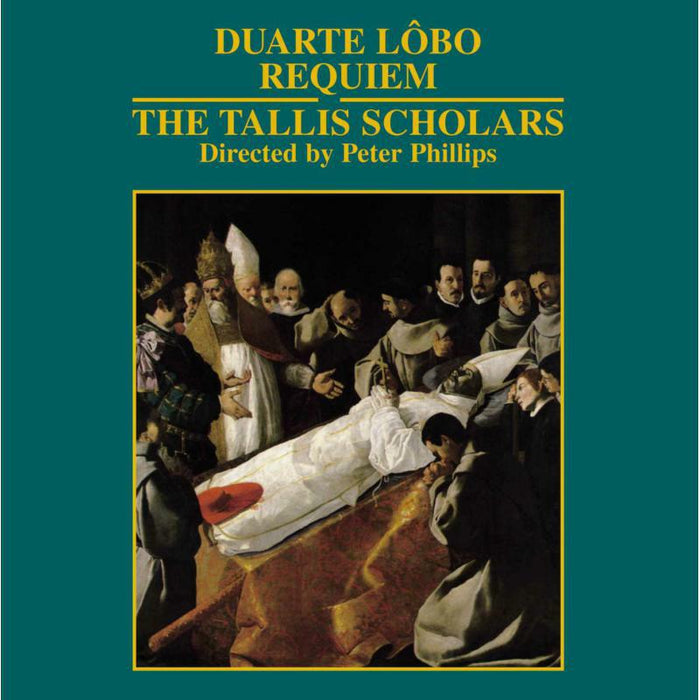 Tallis Scholars:Phillips - LOBO: REQUIEM - CDGIM028