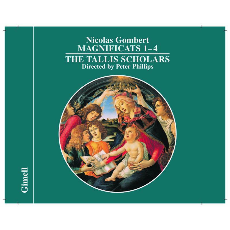 Tallis Scholars:Phillips - GOMBERT: MAGNIFICATS 1-4 - CDGIM037