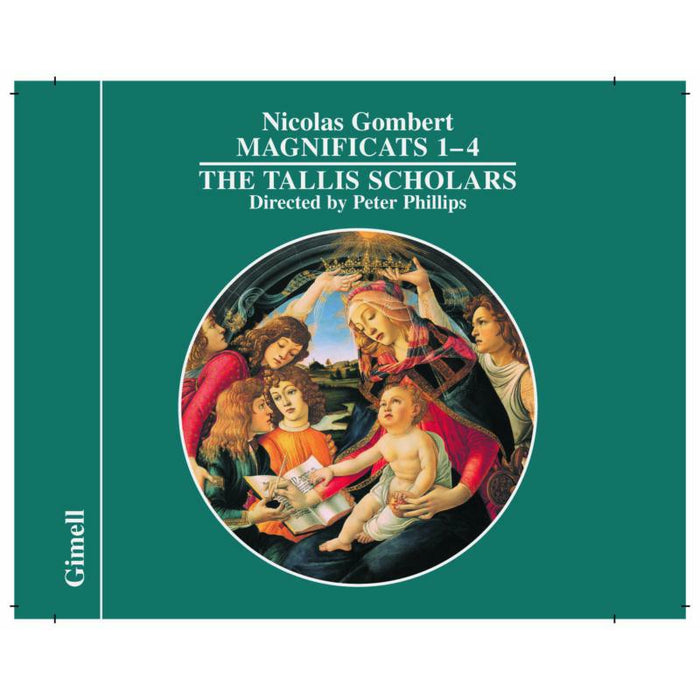 Tallis Scholars:Phillips - GOMBERT: MAGNIFICATS 1-4 - CDGIM037