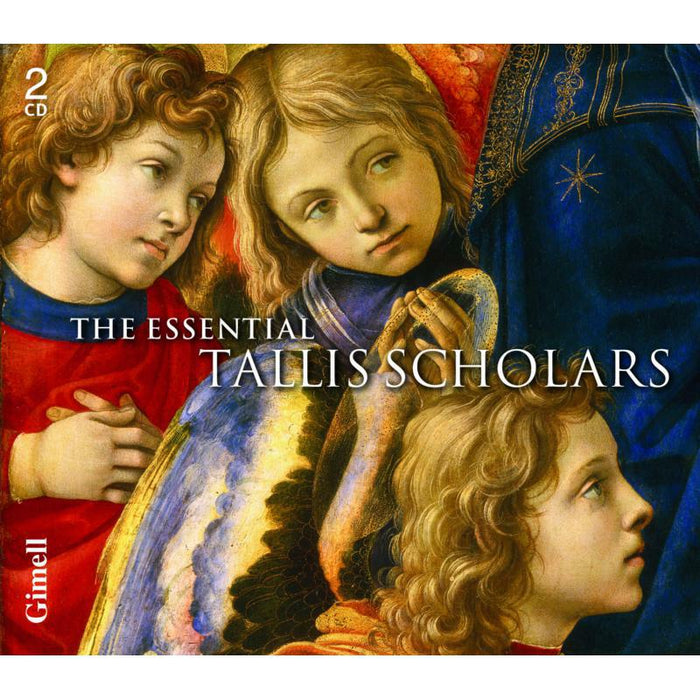 Tallis Scholars:Phillips - THE ESSENTIAL TALLIS SCHOLARS - CDGIM201