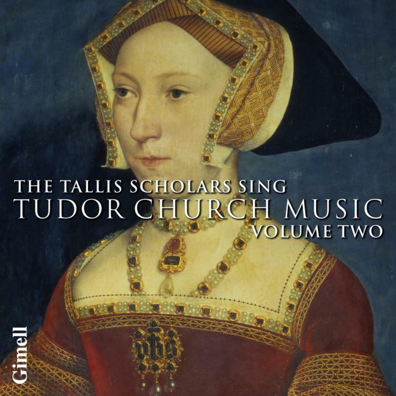 Tallis Scholars:Phillips - TUDOR CHURCH MUSIC VOL2 - CDGIM210