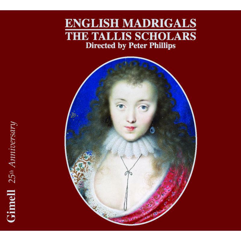 The Tallis Scholars - TALLIS SCHOLARS: ENGLISH MADRI - GIMSE403
