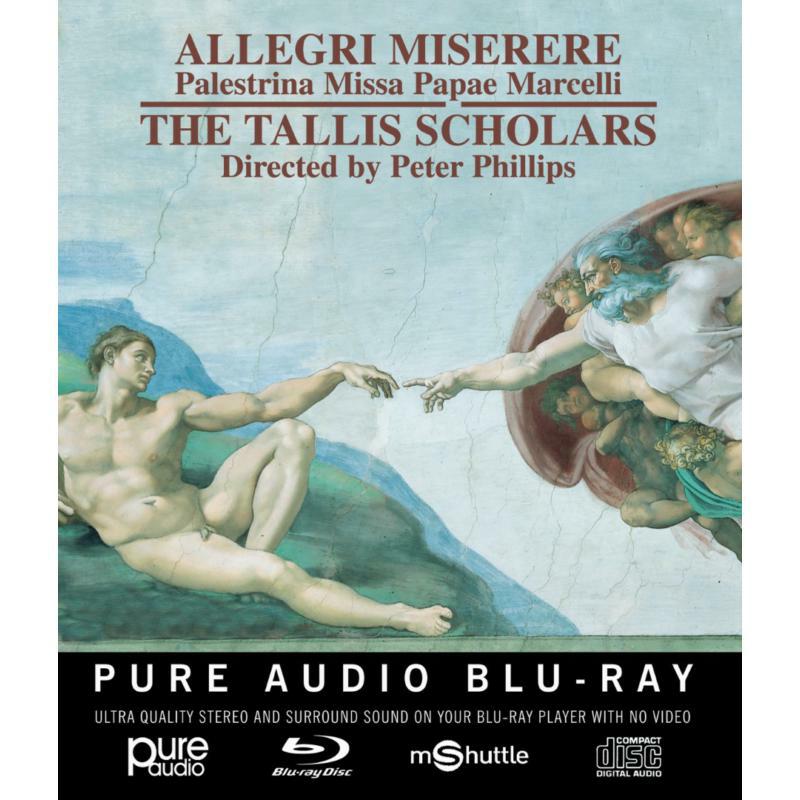 Tallis Scholars - Allegri: Miserere - GIMBD641