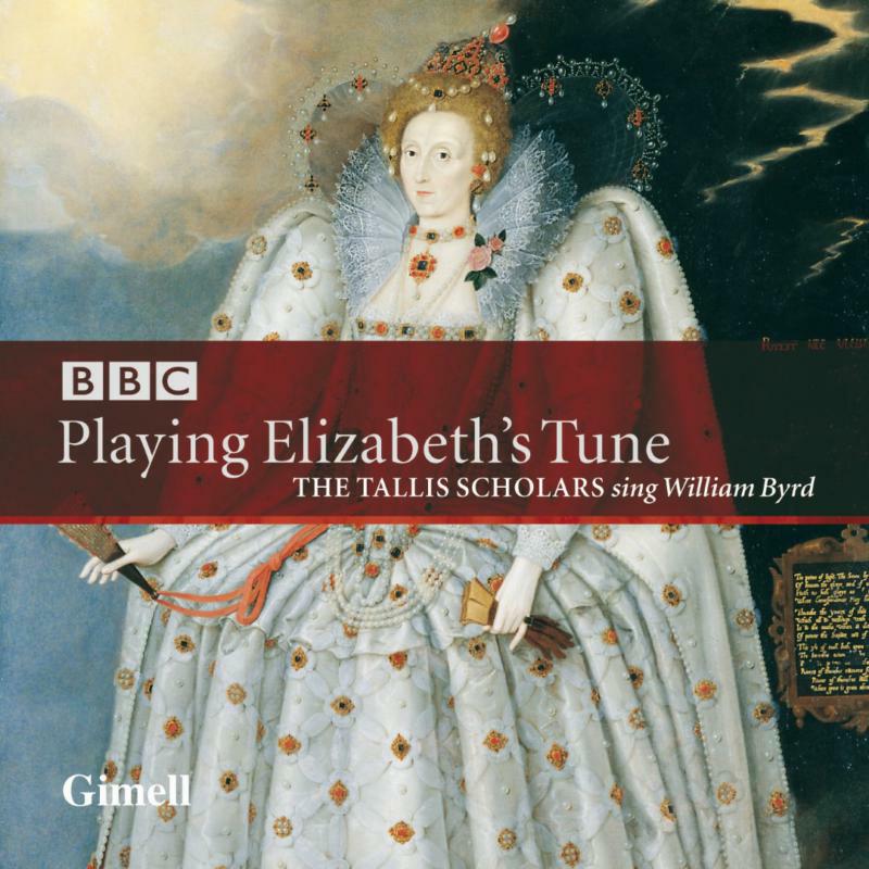 Tallis Scholars:Phillips - BYRPLAYING ELIZABETH'S TUNE - CDGIM992