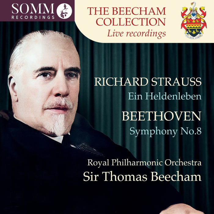 Royal Philharmonic Orchestra; Sir Thomas Beecham - The Beecham Collection - Richard Strauss: Ein Heldenleben; Ludwig van Beethoven: Symphony No. 8 - SOMM-BEECHAM33