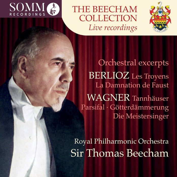 Royal Philharmonic Orchestra; Sir Thomas Beecham - The Beecham Collection - Berlioz & Wagner: Orchestral Excerpts - SOMM-BEECHAM35