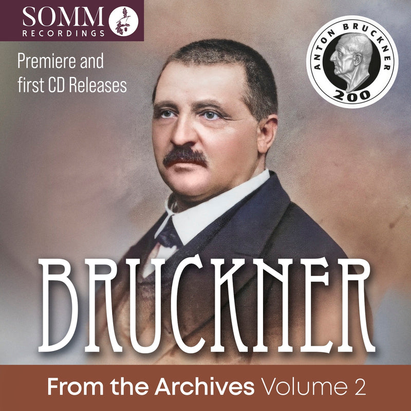 Choir of St. Hedwig's Cathedral, Berlin; Berlin Philharmonic; Concertgebouw Orchestra of Amsterdam; Cologne Radio Symphony Orchestra; Karl Forster; Eduard van Beinum; George Ludwig Jochum - Bruckner from the Archives, Vol. 2 - ARIADNE5027-2