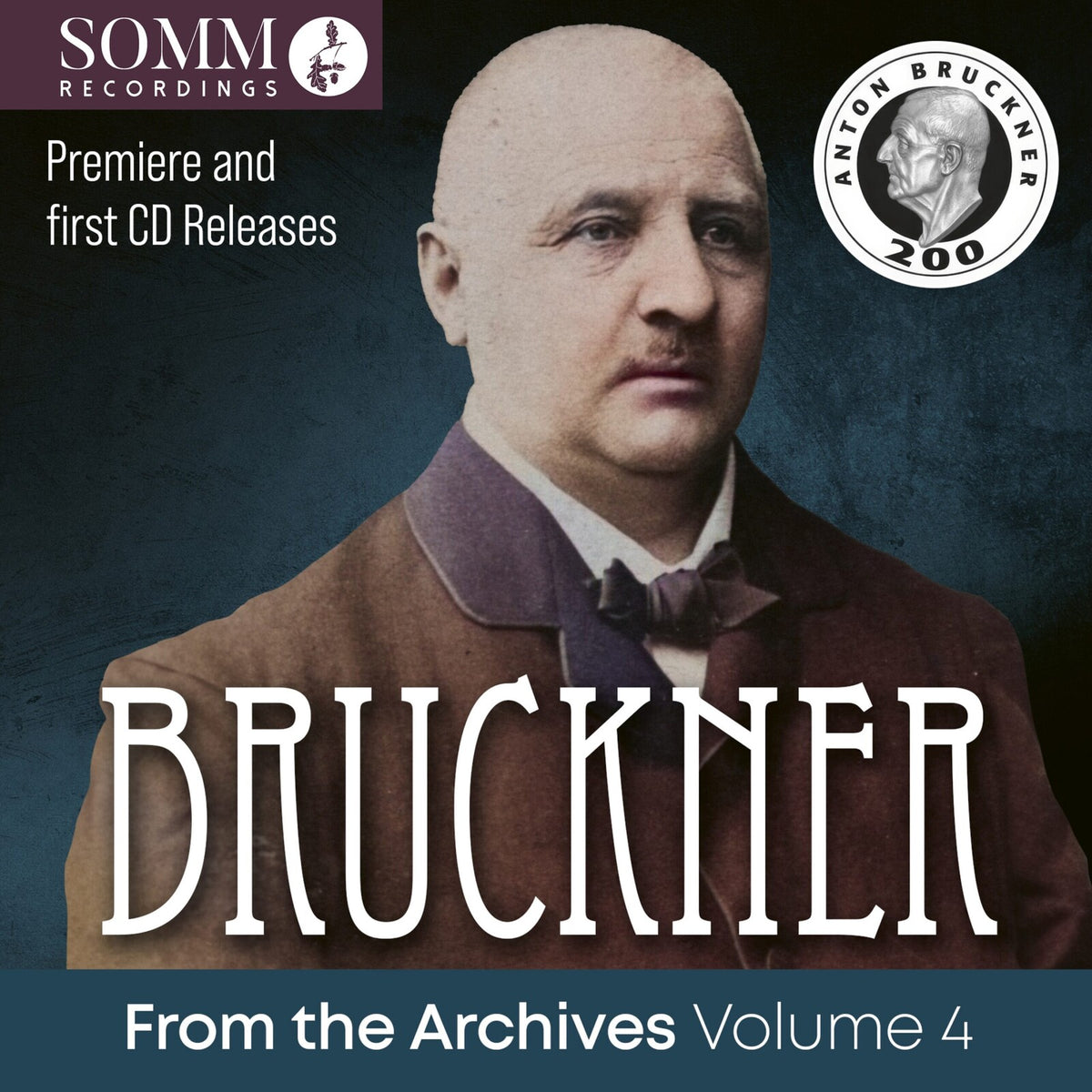 Berlin Radio Symphony Orchestra; Vienna Konzerthaus Quartet; Ferdinand Stangler; Christoph von Dohnanyi - Bruckner from the Archives, Vol. 4 - ARIADNE5031-2