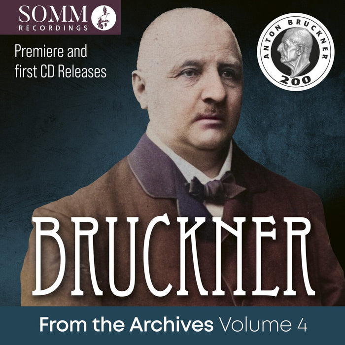 Berlin Radio Symphony Orchestra; Vienna Konzerthaus Quartet; Ferdinand Stangler; Christoph von Dohnanyi - Bruckner from the Archives, Vol. 4 - ARIADNE5031-2