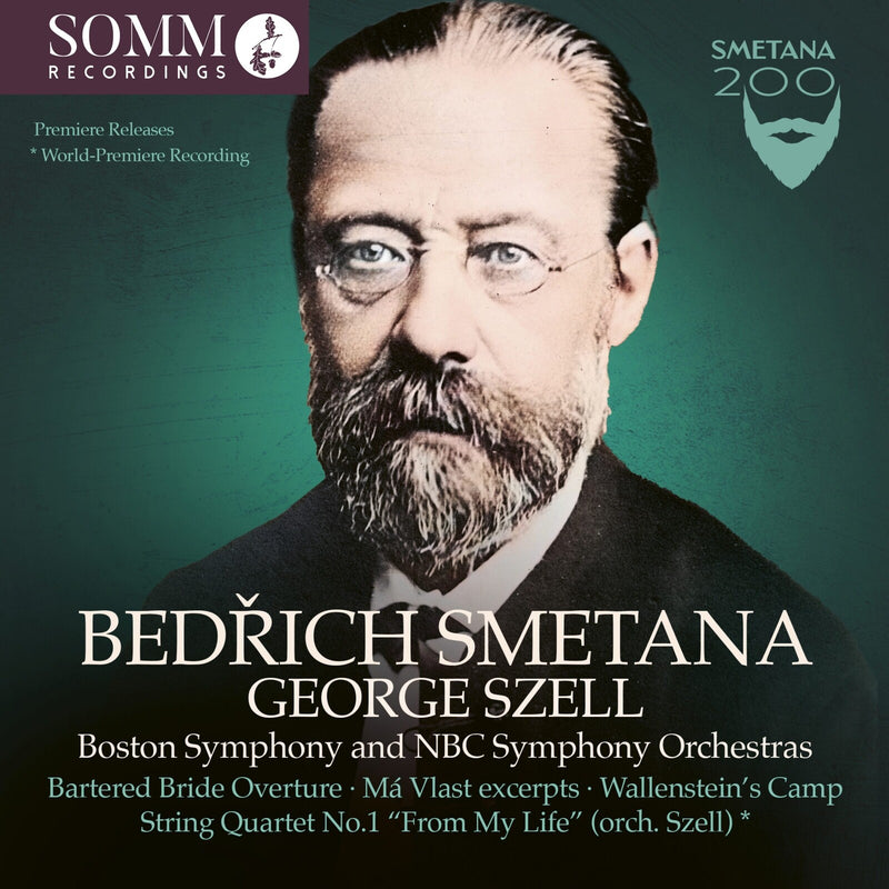 NBC Symphony Orchestra; Boston Symphony Orchestra; George Szell - Smetana 200 - ARIADNE5032