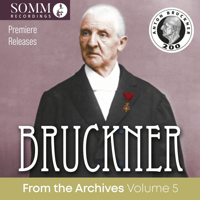 NDR Symphony Orchestra; Wilma Lipp; Elisabeth Hongen; Nicolai Gedda; Walter Kreppel; Vienna Singverein; Vienna Philharmonic; South German Radio Symphony Orchestra; Christoph Dohnanyi; Herbert von Karajan; Hans Muller-Kray - Bruckner From the Archives, Volume 5 - ARIADNE5033-2