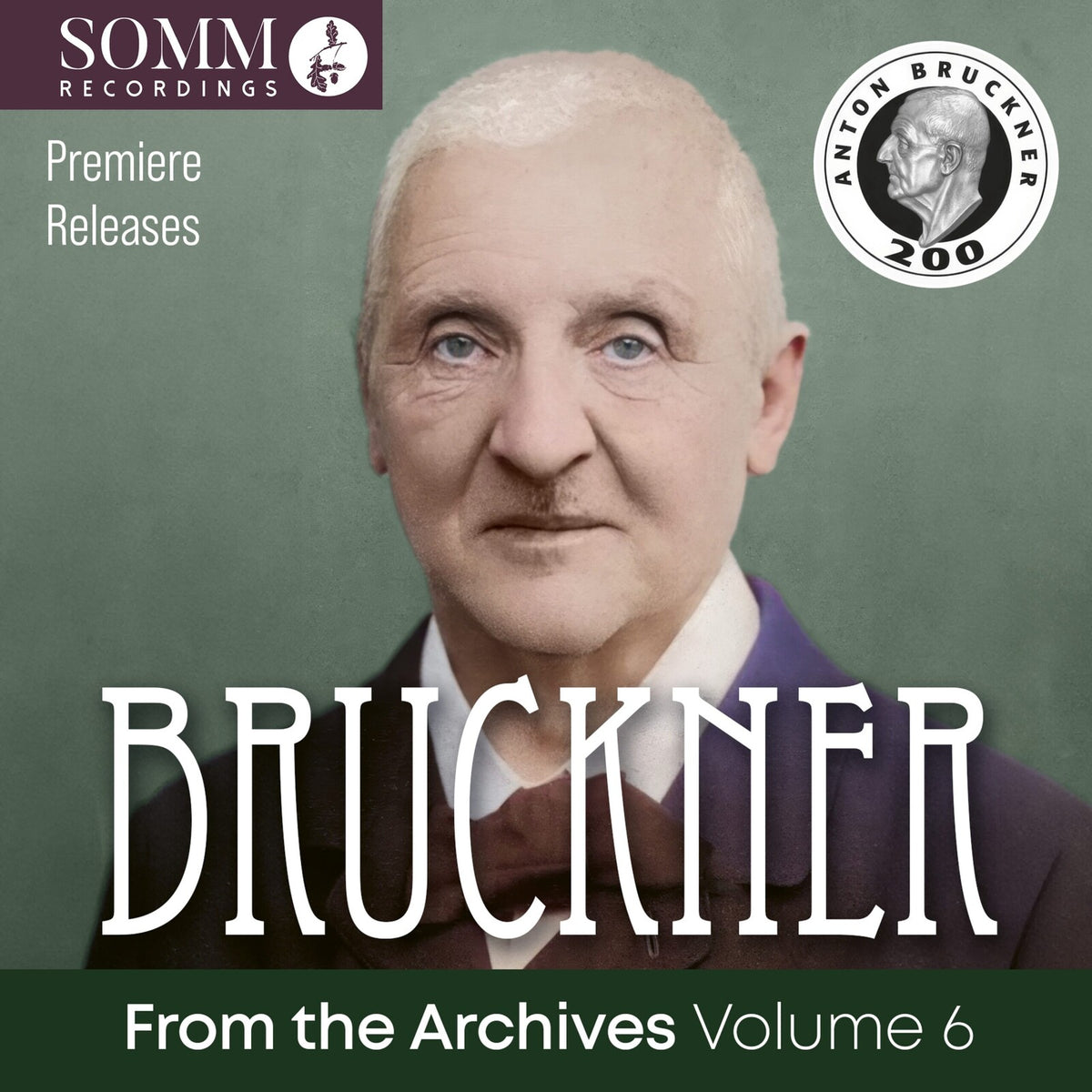 Bavarian Radio Symphony Orchestra; Hilde Ceska; Vienna Akademie Kammerchor; Vienna Symphony Orchestra; Eugen Jochum; Henry Swoboda; Wolfgang Sawallisch - Bruckner From the Archives, Volume 6 - ARIADNE5034-2