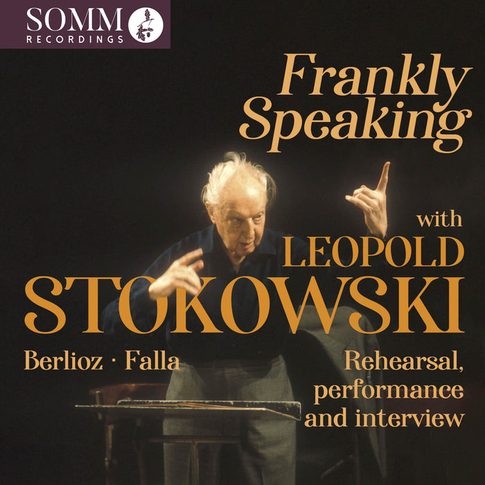 Gloria Lane; BBC Symphony Orchestra; Hugh Maguire; San Francisco Symphony Orchestra; Leopold Stokowski - Frankly Speaking with Leopold Stokowski - ARIADNE5035