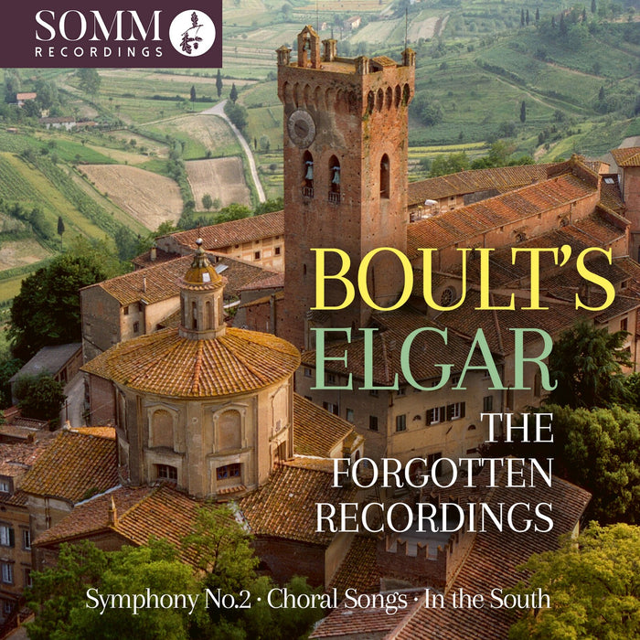 BBC Symphony Orchestra; Scottish National Orchestra; BBC Chorus; Sir Adrian Boult - Boult's Elgar: The Forgotten Recordings - ARIADNE5037-2