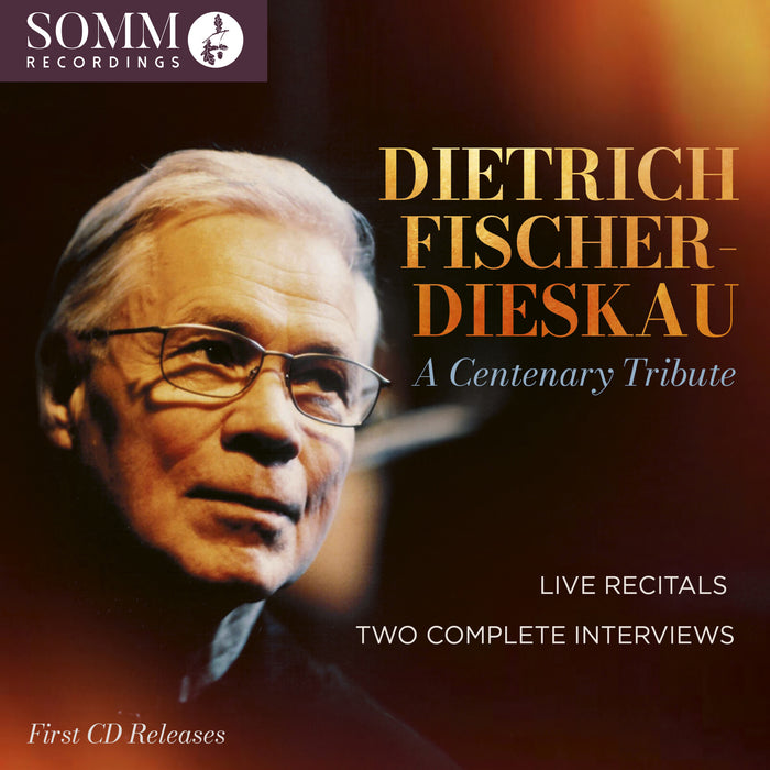 Dietrich Fischer-Dieskau; Gerald Moore; Irwin Gage; Karl Engel; London Symphony Orchestra; Jon Tolansky; Zoltan Kodaly - Dietrich Fischer-Dieskau: A Centenary Tribute - ARIADNE5038-2