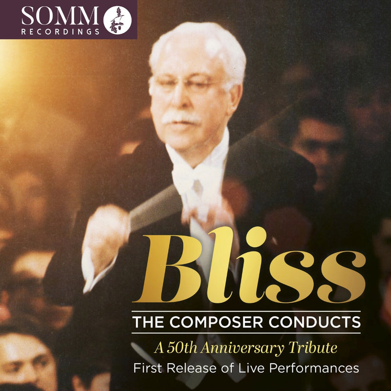 John Ogdon; Cyril Smith; Phyllis Sellick; Donald Douglas; BBC Chorus and Choral Society; Alexandra Choir; Croydon Philharmonic Society; London Symphony Orchestra; BBC Symphony Orchestra; BBC Northern Orchestra; Sir Arthur Bliss - Sir Arthur Bliss: The Composer Conducts - ARIADNE5039-2