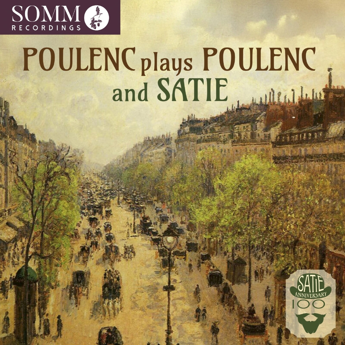 Francis Poulenc; Jacques Fevrier; Orchestre National de la RTF; Orchestre des concerts Straram; Georges Pretre; Walther Straram - Poulenc plays Poulenc and Satie - ARIADNE5041